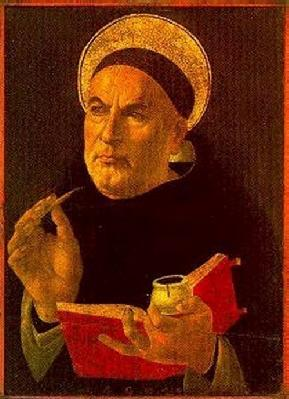  丶 (Thomas d'Aquin, 1227-1274)