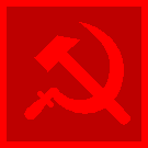 공산주의의 상징 "낫과 망치"